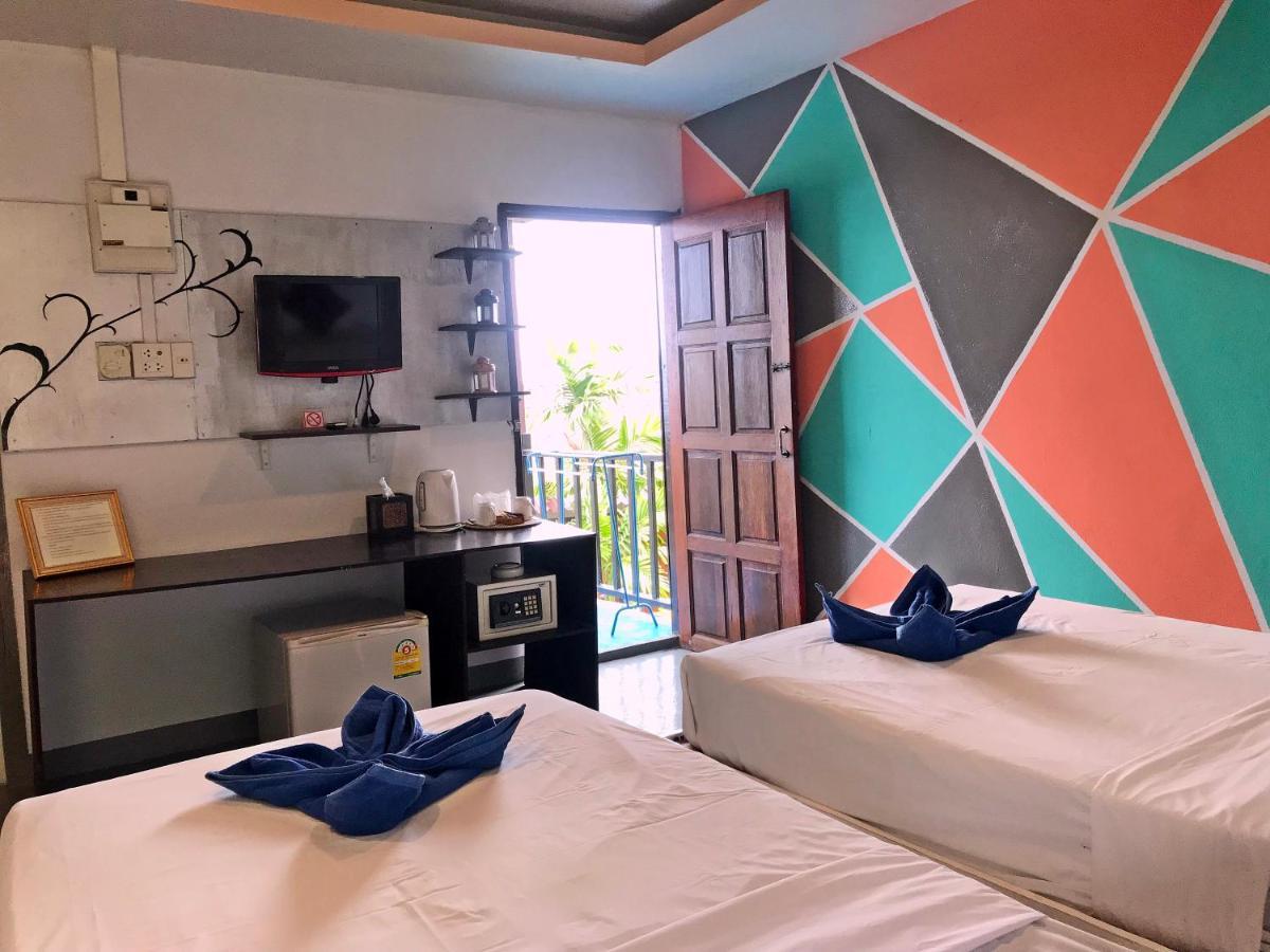 ランタ ハラバラ リゾート Ko Lanta エクステリア 写真
