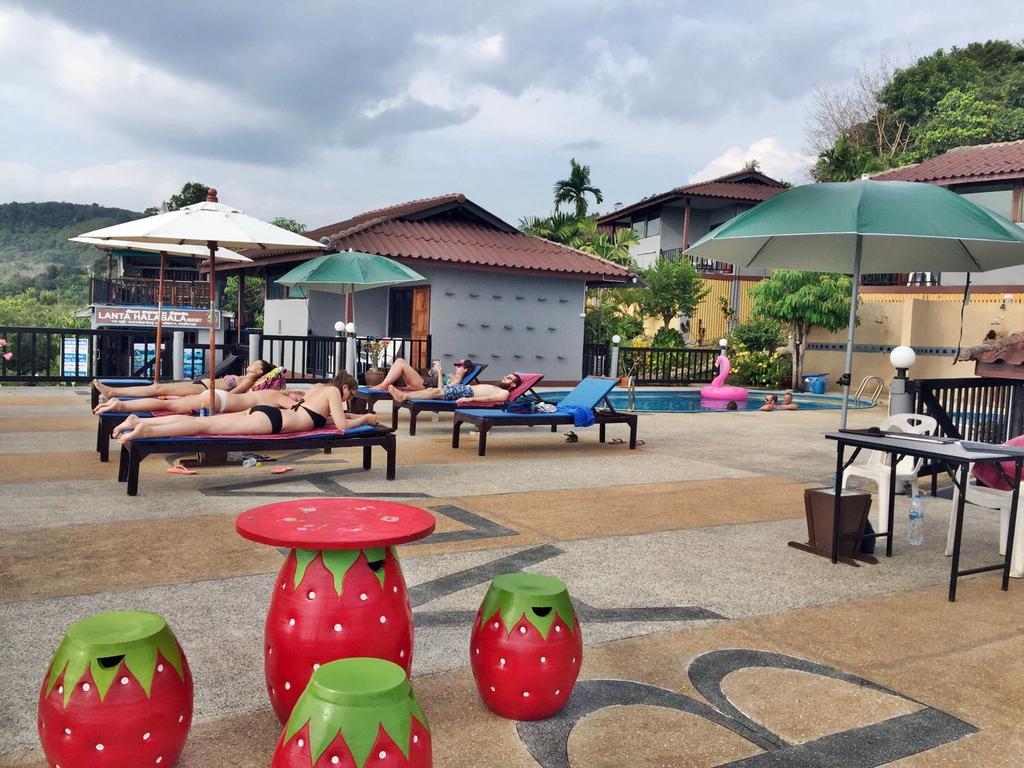 ランタ ハラバラ リゾート Ko Lanta エクステリア 写真